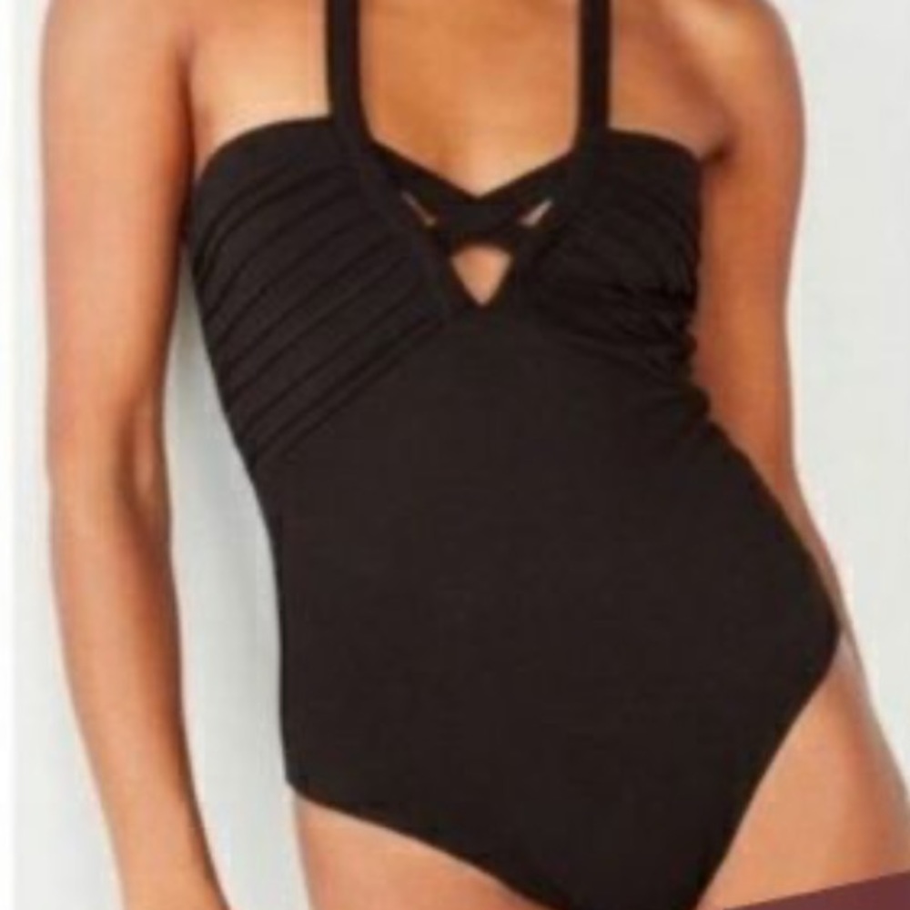 Vintage NWOT - Out From Under Unique Bodysuit